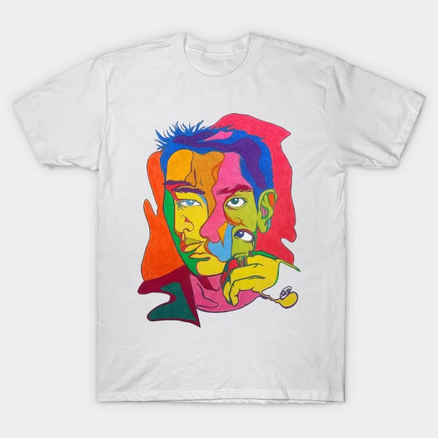 EXO Cream Soda - Surrealist portrait T-Shirt by dangerbeforeyou